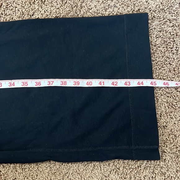 Lululemon Still Pant High Waisted Wide Leg Drawstring Pants size 8 tall - Picture 15 of 17